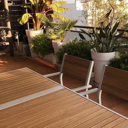Modern Central Beach&discoclubs דירה יורט דה מאר